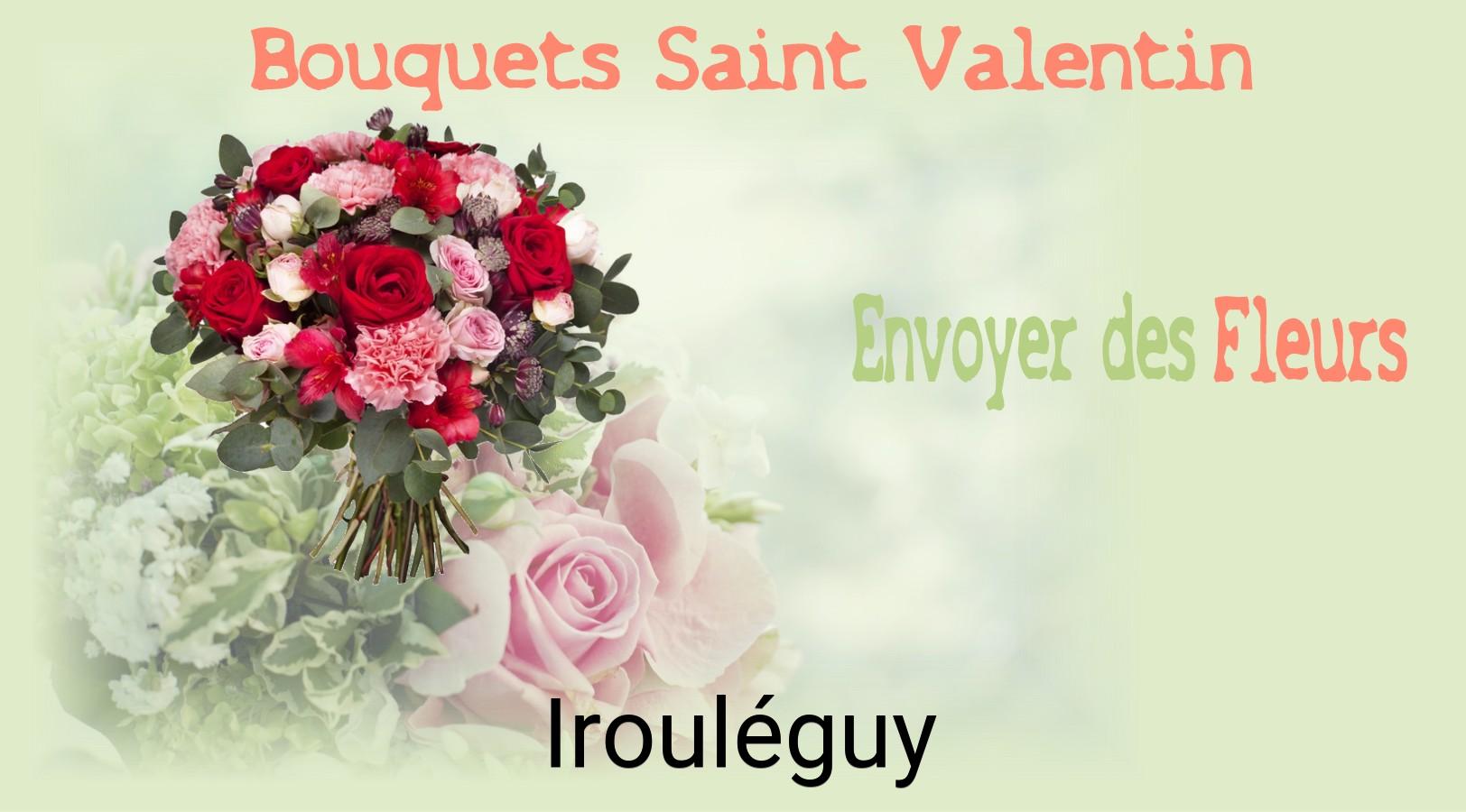 Roses de Saint-Valentin livrées à Irouléguy