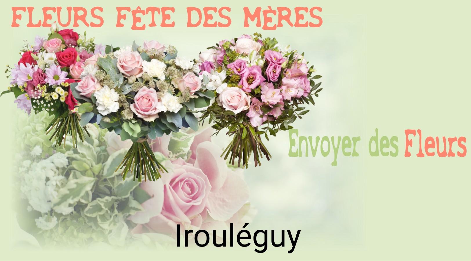 Bouquet de Fête des Mères livré à Irouléguy